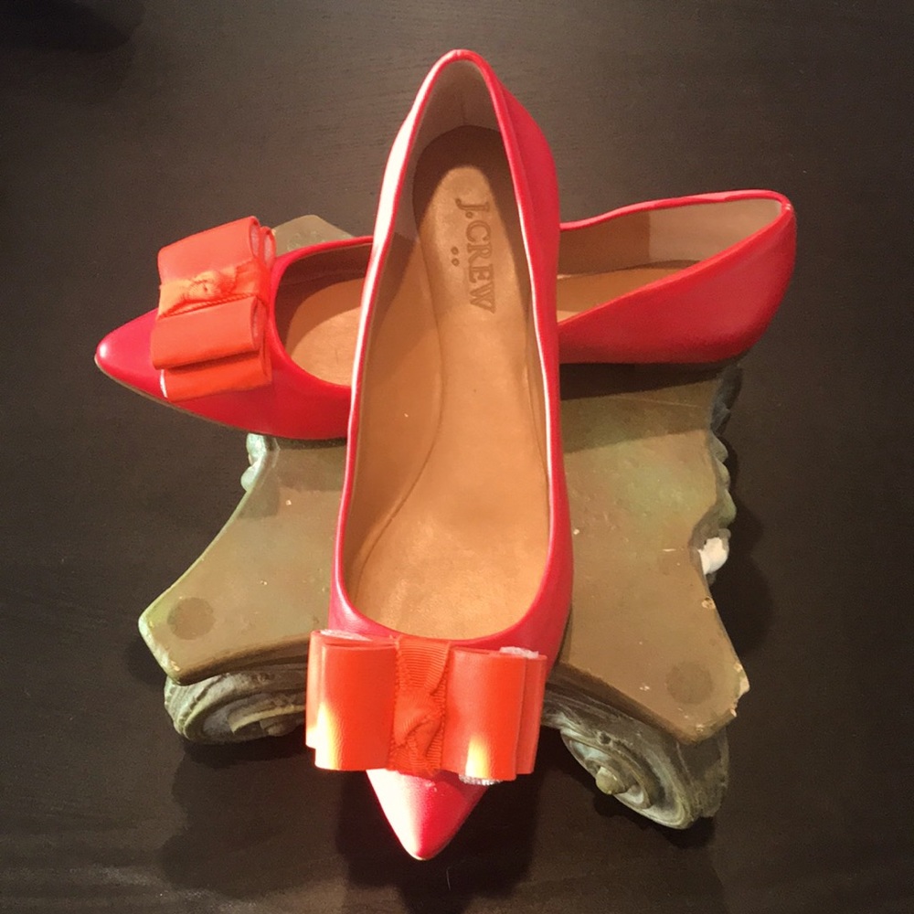 J Crew Flats